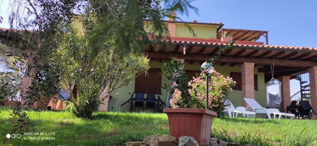 Agriturismo Poggio All'Olivo Follonica Eksteriør bilde