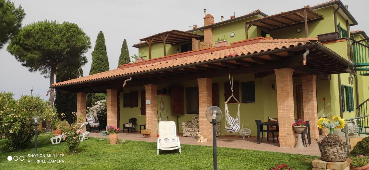Agriturismo Poggio All'Olivo Follonica Eksteriør bilde