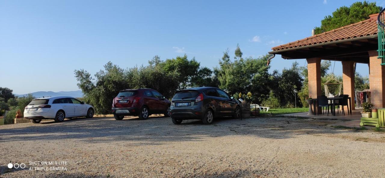 Agriturismo Poggio All'Olivo Follonica Eksteriør bilde