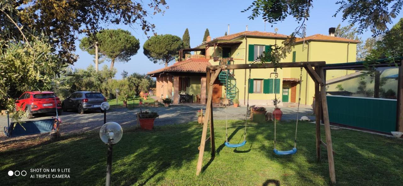 Agriturismo Poggio All'Olivo Follonica Eksteriør bilde