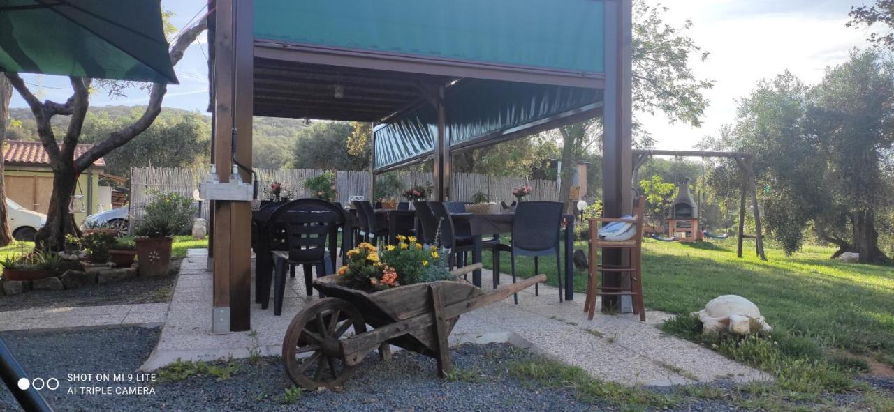 Agriturismo Poggio All'Olivo Follonica Eksteriør bilde