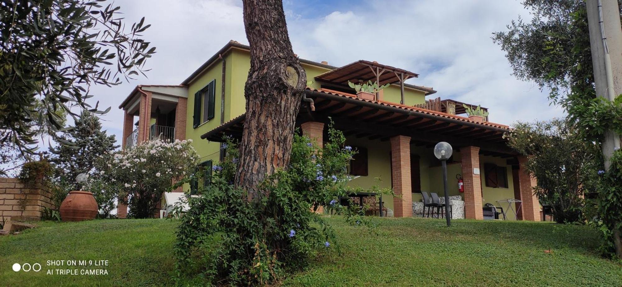 Agriturismo Poggio All'Olivo Follonica Eksteriør bilde