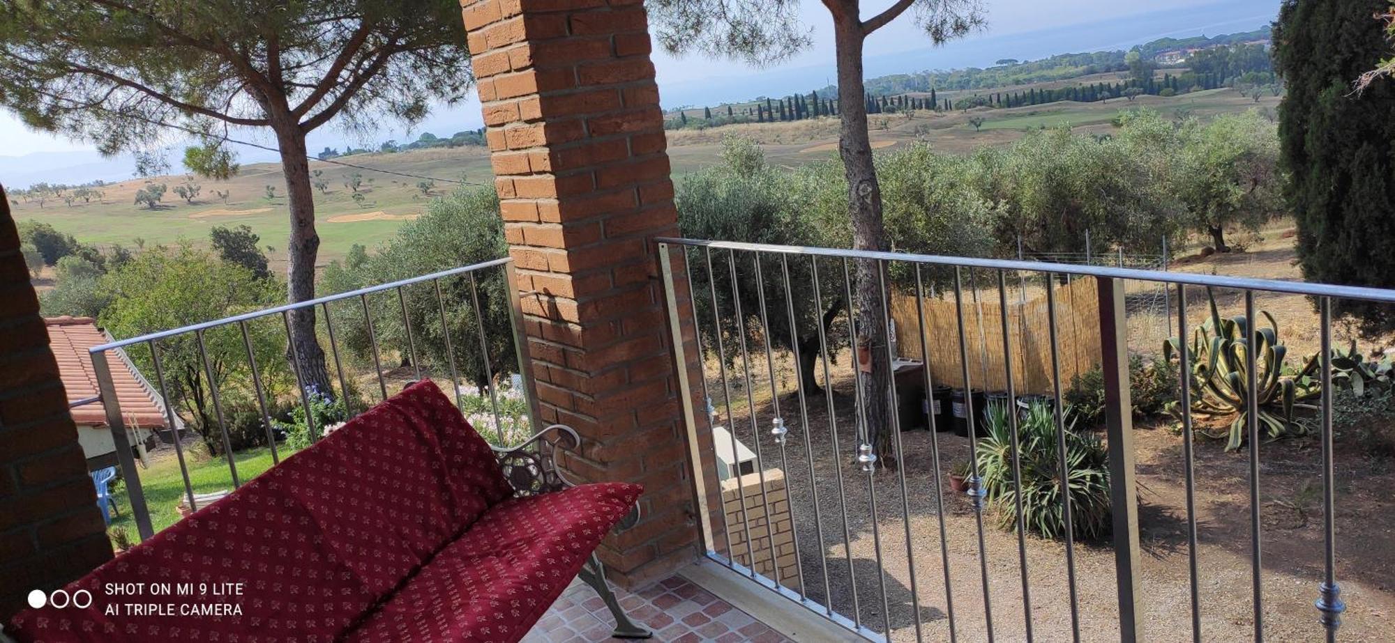 Agriturismo Poggio All'Olivo Follonica Rom bilde